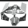 Star Wars Darth Vaders TIE Fighter X1